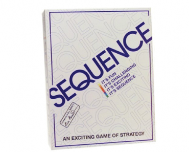 Walmart Black Friday Deal! SEQUENCE Game – Just $10.00!