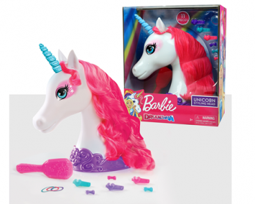 Barbie Dreamtopia 11-Piece Unicorn Styling Head – Just $10.00! Walmart Deals for Days Event!