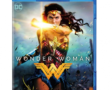 Wonder Woman (Blu-Ray/DVD/Digital Copy) – Only $9.96!