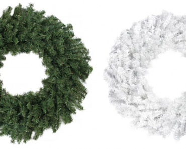 Northlight 24″ Christmas Wreaths Only $13.99! (Reg. $36) Black Friday Price!