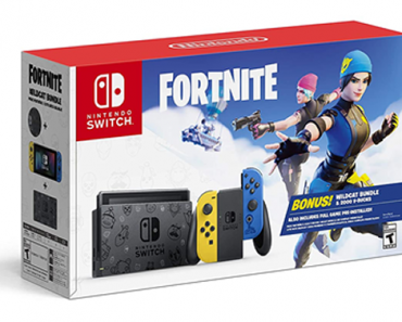 Nintendo Switch Console – Fortnite Wildcat Bundle – Just $299.00! GO NOW! IN STOCK at Walmart!
