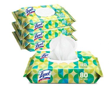 Lysol Disinfecting Wipes, Country Scent, 320ct (4x80ct) – Just $14.99!