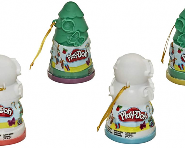 Play-Doh Christmas Tree and Snowman Holiday Toy Ornament 6-Pack Bundle – Just $12.99!
