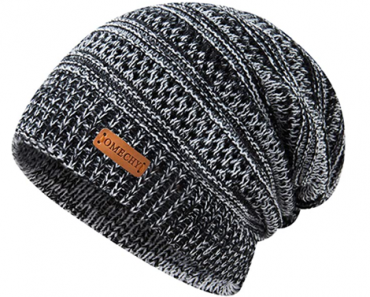 Winter Knit Warm Stretch Beanie – Just $7.00!