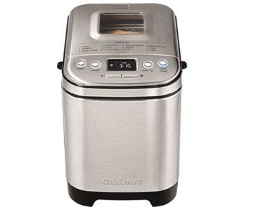 Cuisinart Compact Automatic Bread Maker – Stainless Steel – Just $59.99!