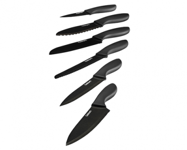 Cuisinart 12pc Coated Knife Set with Blade Guards – Just $14.99!