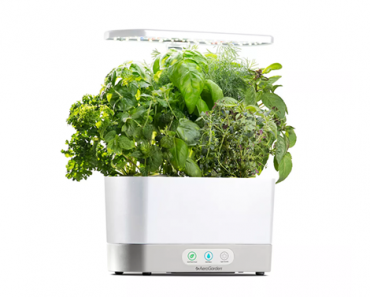 Kohl’s 30% Off! Earn Kohl’s Cash! Stack Codes! FREE Shipping! AeroGarden Harvest Indoor Garden with Gourmet Herb Seed Pod Kit – Just $76.99! Plus earn $10 Kohl’s Cash!