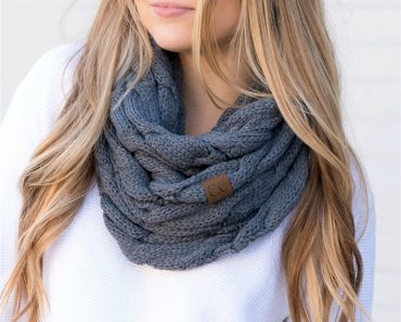 CC Scarves – Only $16.99!