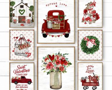 Large Valentines Prints – Only $3.89!