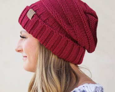 CC Slouchy Beanie – Only $14.99!