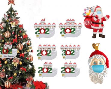 2020 Quarantine Family Christmas Ornaments – Only $9.99!