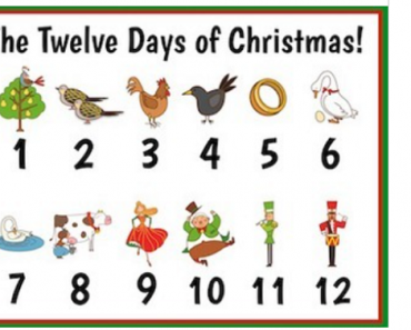 Fun & Easy 12 Days of Christmas Ideas (Starts Dec. 13th!)