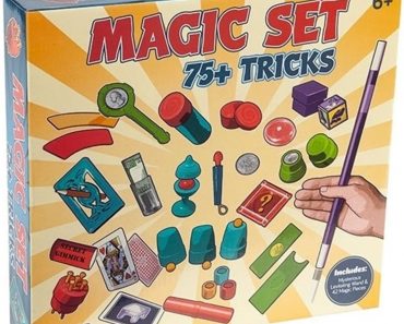Magic Set with 75+ Tricks – Only $11.95!