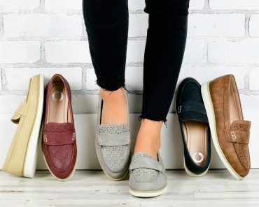 Comfy Preppy Loafer Shoes – Only $34.99!