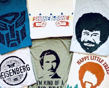 Fave TV and Movie Inspired TV Tees – Only $13.99!