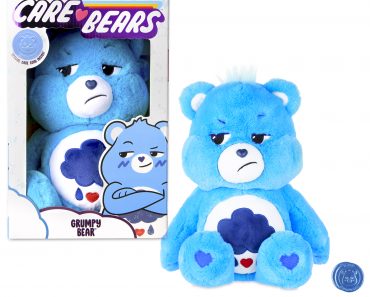 Care Bears 14″ Plush Grumpy Bear – Only $6.88!