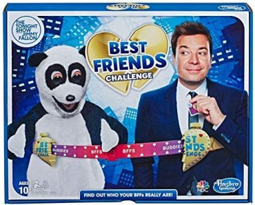 Hasbro Gaming The Tonight Show Starring Jimmy Fallon Best Friends Challenge Party Game – Only $4.50!