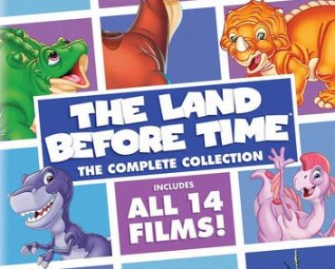 The Land Before Time – The Complete Collection – Only $20.28!
