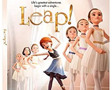 Leap! on Blu-ray Only $5.00!