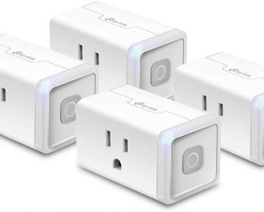TP-Link Smart Home Wi-Fi Outlet (Pack of 4) – Only $26.99!