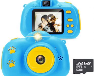 Yidarton Kids Camera – Only $12.15!