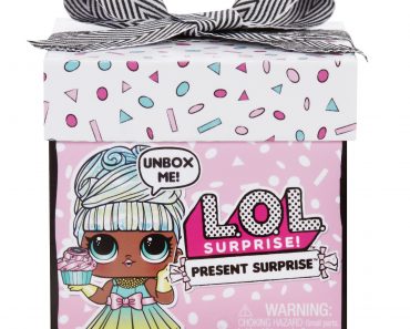 LOL Surprise Present Surprise Birthday Month Doll with 8 Surprises Just $5.00!
