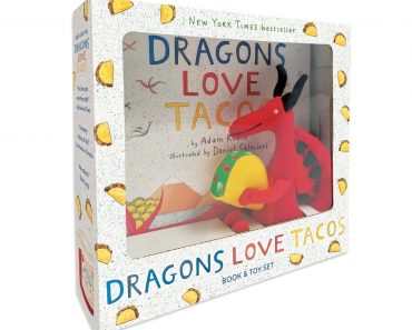 Dragons Love Tacos Book and Toy Set – Only $9.33!