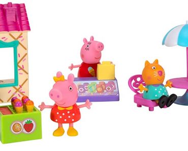 Peppa Pig Ice Cream Time Deluxe Playtime Set – Only $11.99!