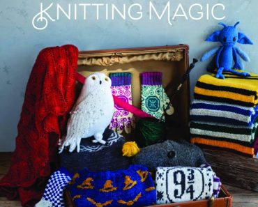 Harry Potter: Knitting Magic: The Official Harry Potter Knitting Pattern Book – Only $14.95!