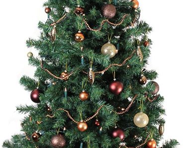 Homegear Deluxe Alpine 6-ft Christmas Tree – Only $28.99!