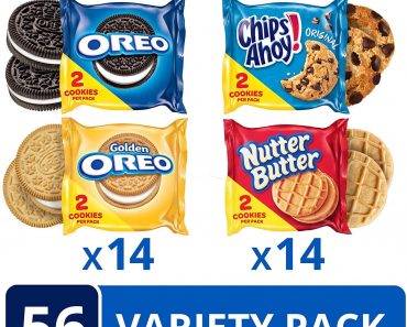 Nabisco 56-pack of Cookie Snacks Only $10.24!