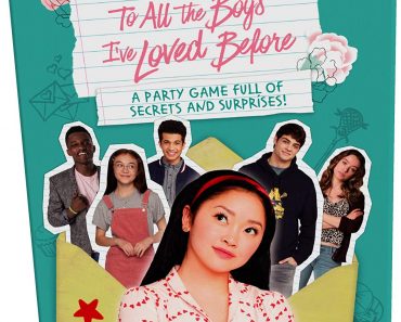 Hasbro Gaming to All The Boys I’ve Loved Before Board Game – Only $7.61!