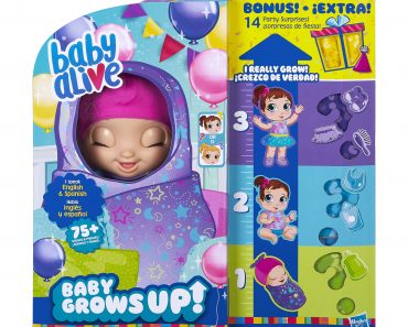 Baby Alive Grows Up Just $49.00!