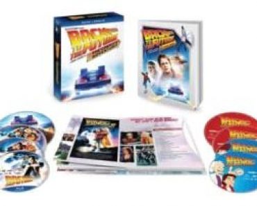 Back to the Future: The Complete Adventures [Blu-ray] Only $21.99! (Movies and TV Series)