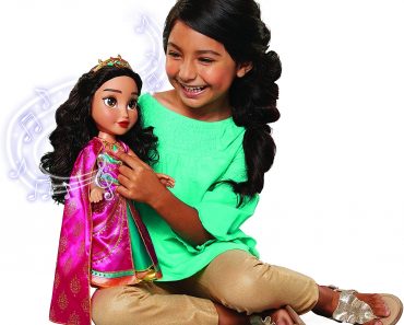 Aladdin Disney Princess Jasmine Musical Singing Doll – Only $14.98!