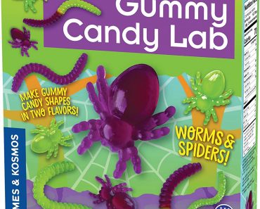 Gross Gummy Candy Lab Sweet Science STEM Experiment Kit – Only $9.74!