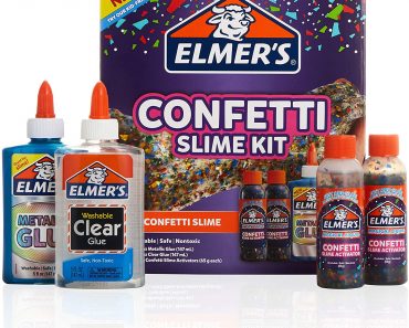 Elmer’s Confetti Slime Kit – Only $15.41 for THREE Sets! Great Christmas Gift Idea!