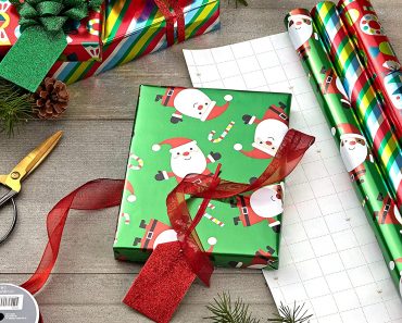 Hallmark Foil Christmas Wrapping Paper (3 Rolls) – Only $9.55!