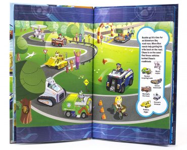 Paw Patrol Look and Find Hardcover Activity Book Just $3.99!