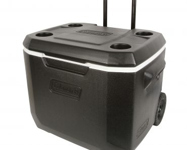 Coleman 50-Quart Xtreme 5-Day Heavy-Duty Cooler with Wheels – Only $26.83!