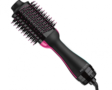 Revlon One-Step Hair Dryer And Volumizer Hot Air Brush – Just $29.99!