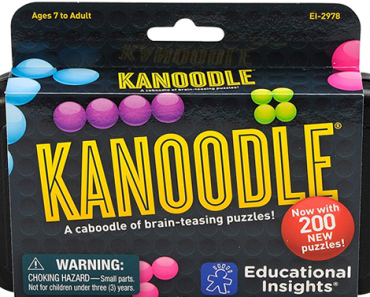 Kanoodle Brain Twisting 3-D Puzzle Game – Just $6.71! (Reg $12.99)