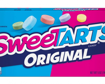 SweeTARTS Original Theater Box – 5 Ounce, Pack of 10 – Just $4.45!