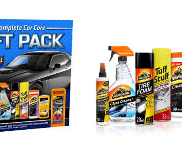 Armor All 7-Pack Gift Pack Just $14.99! Perfect Gift For Car Lovers!