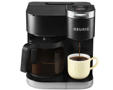Keurig K-Duo Single-Serve & Carafe Coffee Maker – Just $99.99!