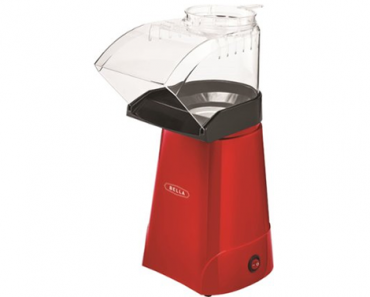 Bella 12-Cup Hot Air Popcorn Maker – Just $14.99!