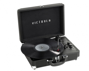 Victrola Journey BT In and Out Suitcase Turntable – Just $39.99!