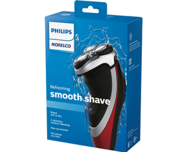 Philips Norelco Rechargeable Wet/Dry Electric Shaver – Just $24.99!