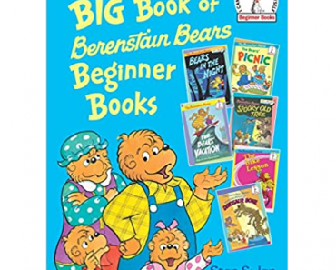 The Big Book of Berenstain Bears Beginner Books With SIX Books (Hardcover) Only $6.71!