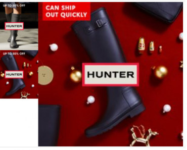 Zulily: Hunter Boots & Accessories up to $75 off!